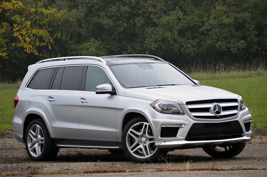  Mercedes-Benz GL550 2013 года  (фото 1 из 47)